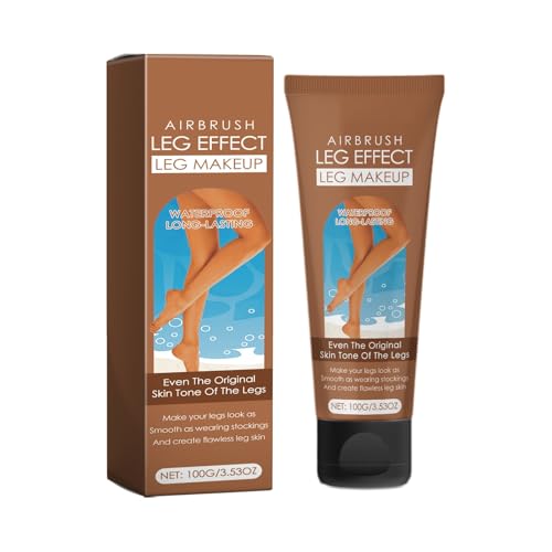 Image of Leg Makeup Waterproof No Transfer,Flawless Looking Leg and Body Scar Cover up Makeup, Easy Application for All Skin Tones. (3# Bronze)
