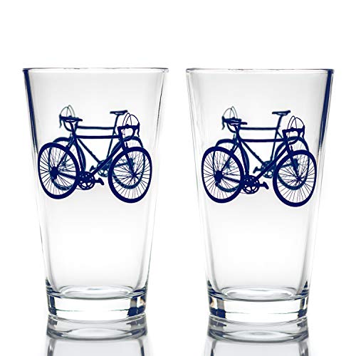 Bicycle Shot Glasses