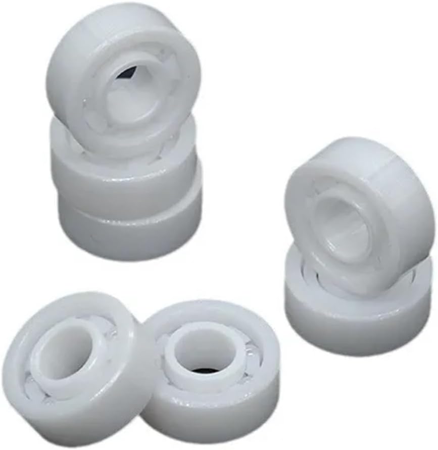 MR105zz Miniature Zirconia Full Ceramic 5x10x4mm Wheel Fishing Tackle Bearing