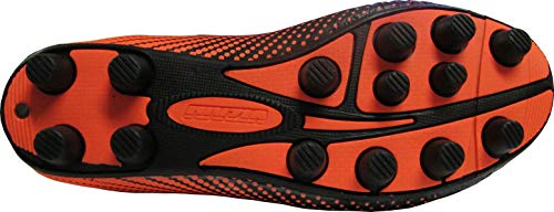 Image of Vizari Stealth Firm Ground Soccer Cleats - Lightweight, Sturdy, Comfortable for Kids and Youth - Excellent Traction, Cushioned Heel, Anti-Stretch Lining - Ideal for Boys and Girls