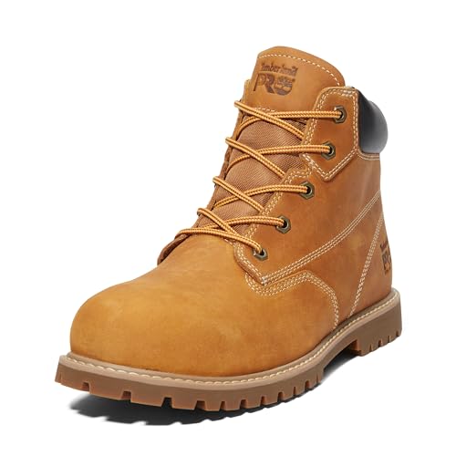 Timberland PRO Men's Gritstone 6 Inch Steel Safety Toe Industrial Work Boot