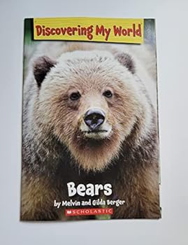 Paperback Discovering My World: Bears Book