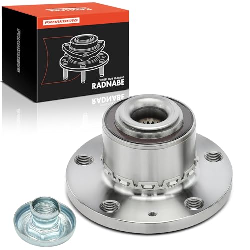Frankberg Radlagersatz Vorderachse beidseitig Nur für 20 Zähnezahl ohne Servolenkung Kompatibel mit Fabia I 6Y2 Replace# 6Q0407621BK