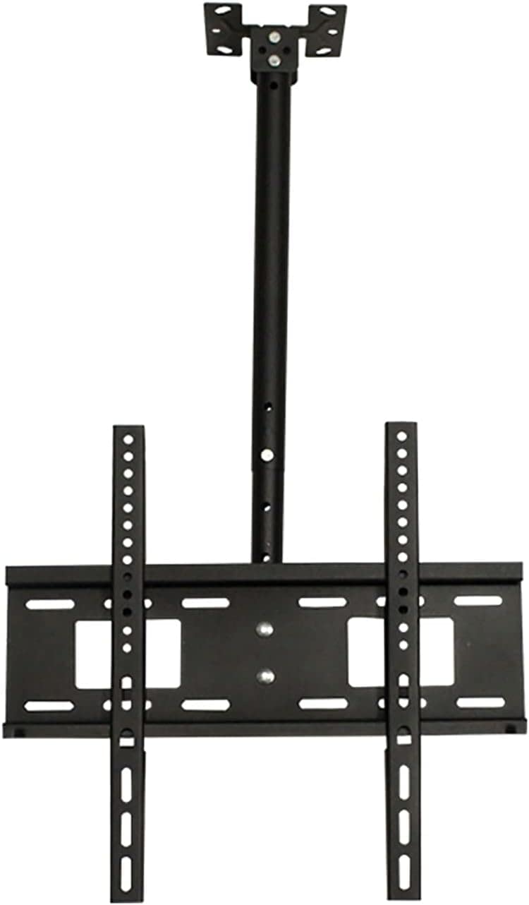 Support plafond TV réglable pour optimiser l'espace du salon