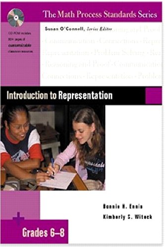 Introduction to Representation, Grades 6-8 (Math Process Standards)