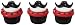 MUSTACHE STACHE BASH (12) Birthday Party Cake Topper CupCake Cake Pops RINGS