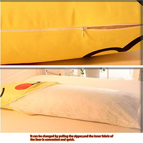 ZZKD Cartone Animato testiera Cuscino Letto per