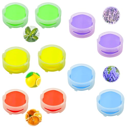 Image of Odor-Neutralizer Replacement Cartridges Compatible with Shark ZU102 LA702 AZ3002 AZ4002 AZ3000 HZ3000 HZ3002 IZ862H IZ562H ZD550 Stratos Upright Vacuum, Air Purifiers & Robot Vacuums