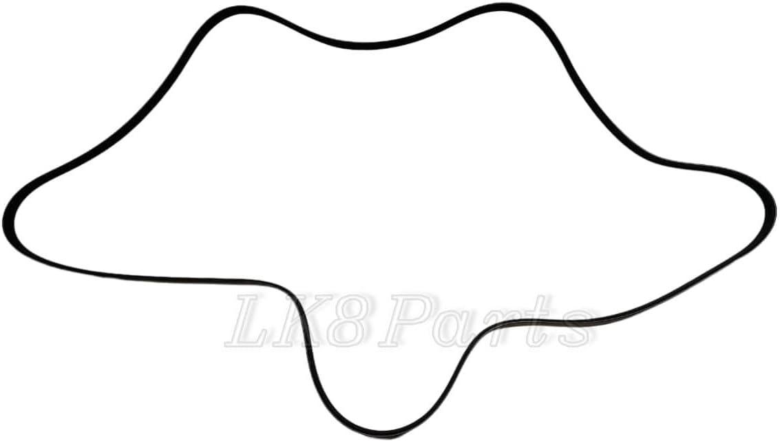 Proper Specs Primary Drive Serpentine Belt 5.0L LR064185 Fits Range Sport LR4