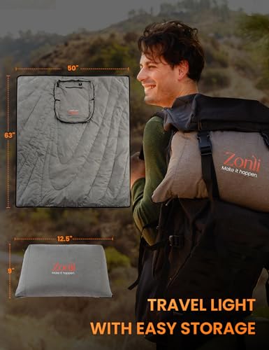 Zonli F1032DC-DG1 Z-Walk Heated Blanket Battery Operated thumb #1