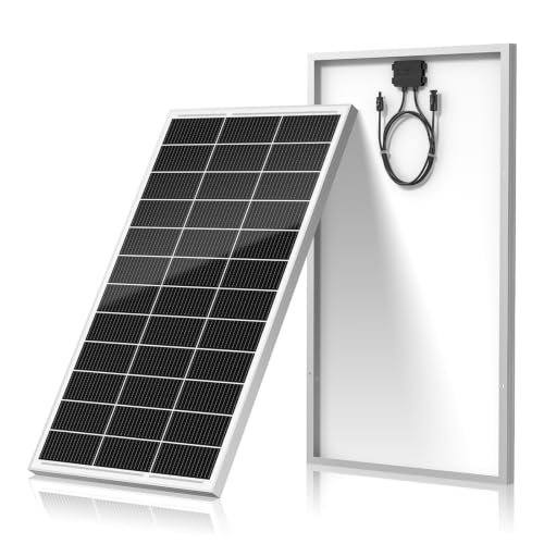 120W Solarpanel,18BB 12V PV Modul,N-Typ Monocrystalline...