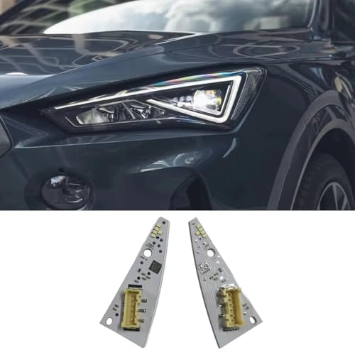 Módulo DRL León Formentor Cupra Tarraco Placas Alumbrado Diurno 2