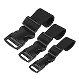 PACKOVE 3piezas Correas Extensoras para Riñonera Correa Ajustable De Cintura Extensor De Cinturón para Bolso Cruzado para...