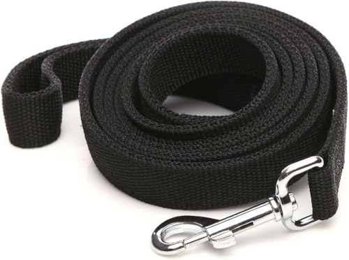Image of GoldTone - Dog Poop Bags 20 Rolls | 15 per Roll | 300 Total | Tear Resistant Printed (9 inchx12 inch) + 6 ft Lightweight Nylon Leash 3 /4 inch wide