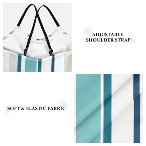 GuoChe Colored Stripes Toddler Swimsuit Girl Swim Suits for Girls Kids Bathing Suit Girl Beach Swimwear3