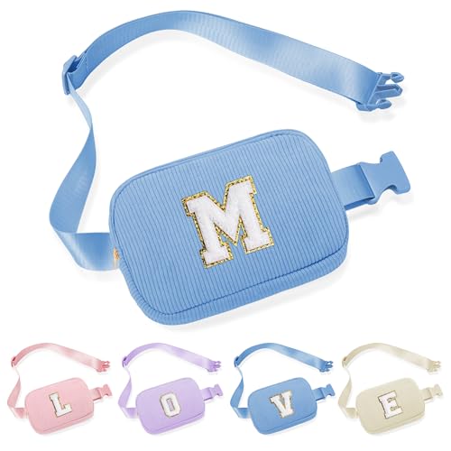 YOOLIFE Initial Belt Bag, Gifts for Teen Girls Kids Birthday Gifts for 3 4 5 6 7 8 9 10 Year Old...