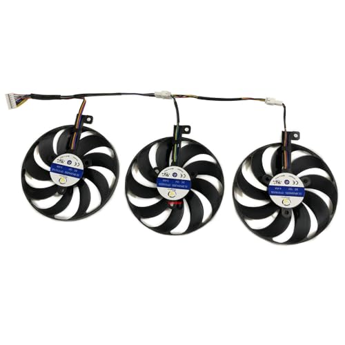 Ventilador CF1010U12S para reparar la refrigeración de ASUS ROG Strix RTX 2080 2