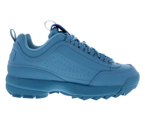 Fila Women's Disruptor II Premium Comfortable Sneakers, Pglo, 83