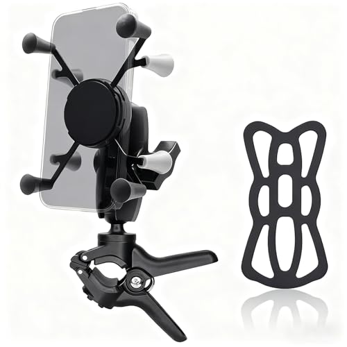Support de téléphone universel pour guidon de moto vélo et quad Strg