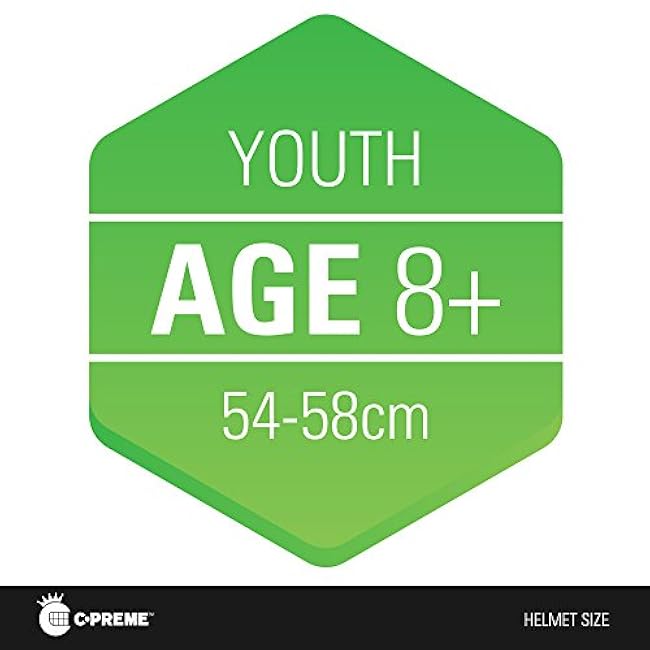 Raskullz Girls 8+ Loud Cloud Sparklez Helmet