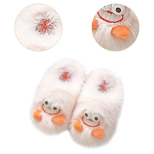 Monsters Slippers Anti Slip Cute Fuzzy Slippers for Indoor Outdoor Apartment Home Wear3