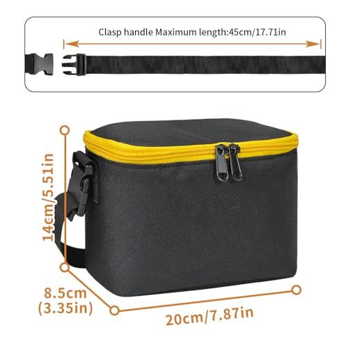 Accesorio protector de control remoto y organizador de batería rígido 3