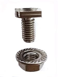 GAO Flora 20 Gewächshaus Schrauben mit Flanschmutter