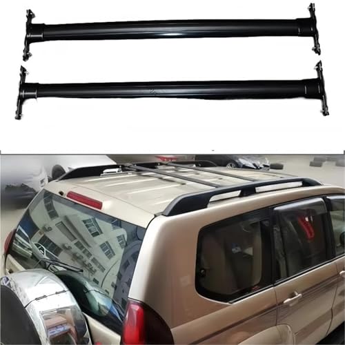 Barres de toit pour fixer un coffre sur Land Cruiser Prado 2003-2009