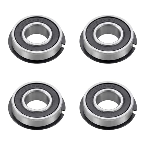 4pcs 022-7009-00 Front Wheel Hub Ball Bearing, ID 5/8" x