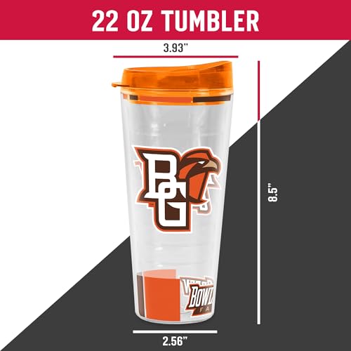 Image of Rico Industries NCAA Double Wall Tritan Tumbler 16oz or 22oz