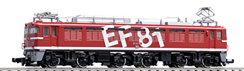 TOMIX Nゲージ EF81 95号機 レインボー塗装B 9172 鉄道模型 電気機関車のサムネイル