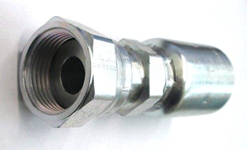 HF 1JS77-08-08 - Parker 1JS77-8-8 Fitting 1/2'' Hose X 1/2'' Female Seal-Lok - Swivel - Long (Forseal/O-Ring Face)