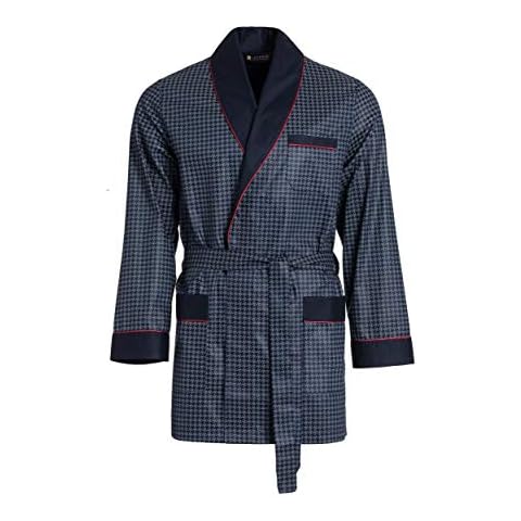 LEVERIE Peignoir court homme Cover