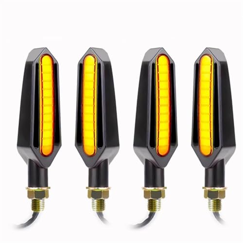 Luz trasera luces de giro para motocicleta en rutas nocturnas y terrenos de cross exigentes