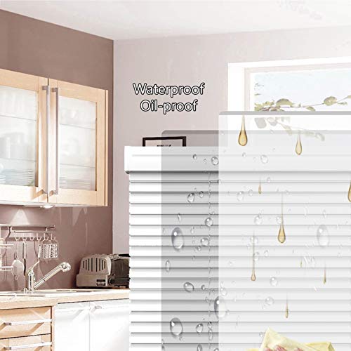 Caijun Venetian Blinds, Aluminum Alloy Roman Shades Light Filtering Office Restaurant Lifting Curtain, Simple Styles, Custom Size (Color : A, Size : 70X150Cm) #TOP2
