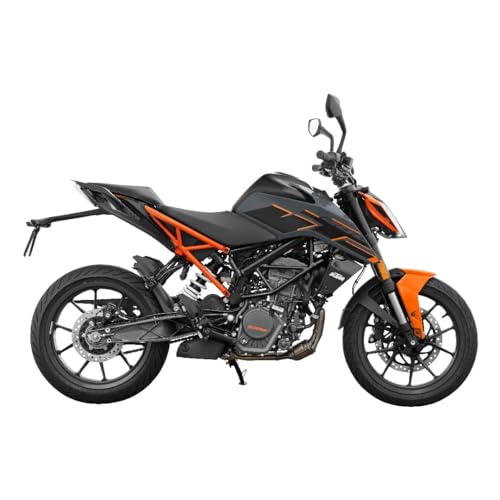 Image of KTM Duke 200 PRO Bike Dark Galvano Black Booking for Ex-Showroom Price