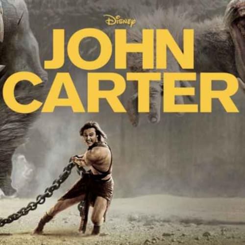 JOHN CARTER with Jack Bernhardt