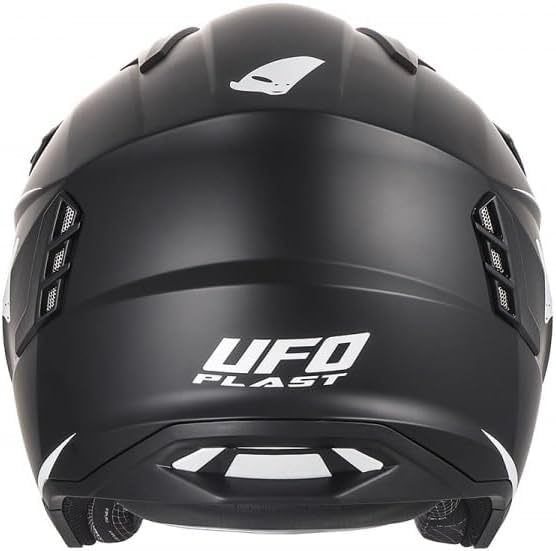 Casque cross enduro ouvert Jet Sheratan avec visière pare-soleil rétractable Trial Street Scooter Moto NOIR TAILLE L