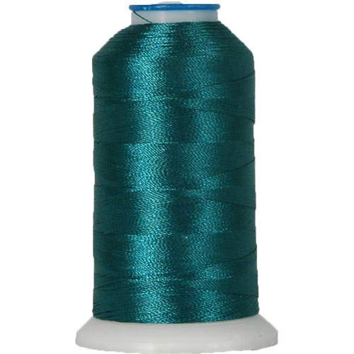 Image of ThreadArt Machine Embroidery Thread, 1000M 40wt, Dark Ocean Teal 324