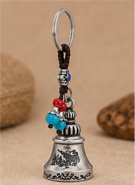 Image of Cute 3D Keychain | Keyring & Quirky Bag Charm | Hard Silicone, Unbreakable | Travel Essential | Kids Friendly | Strap & Bag Hook