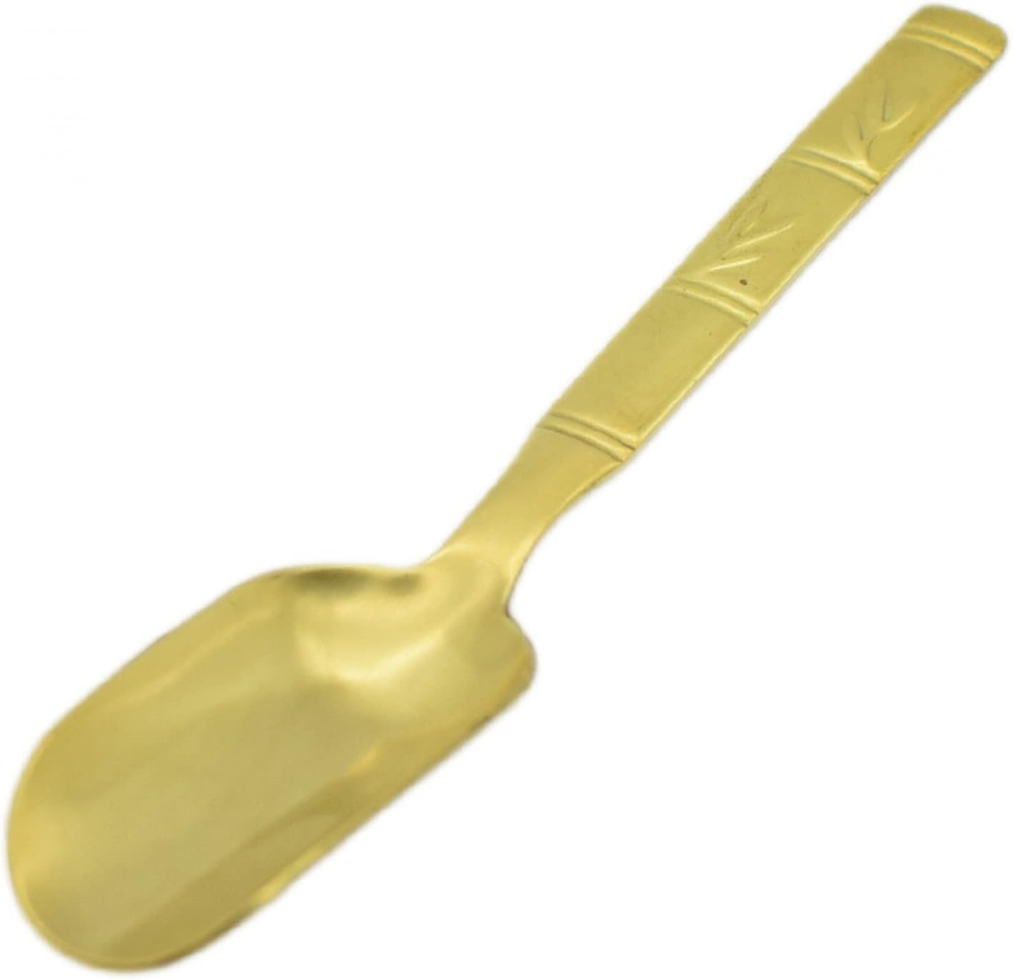 Chinese Tea Teaspoon, Spoon Metal Spatula Ceremony Kung Fu Teaware Accessories