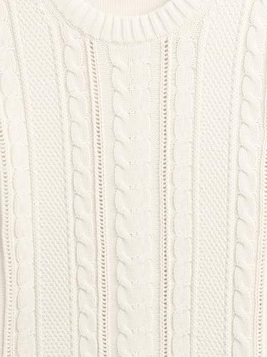 Image of Gap Women's Cable Crewneck Sweater