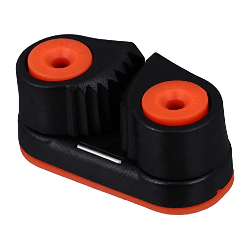 HANABASS Rope Clamp for Sailing High Load 300kg Nylon Cam Cleat Replacement for Boat