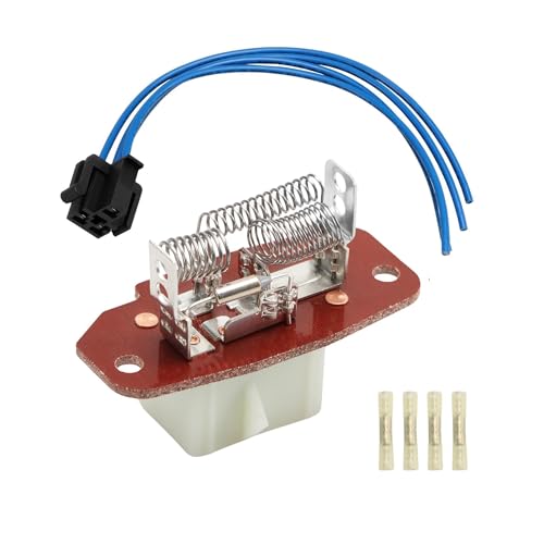 Edcatdeg HVAC Blower Resistor Kit image