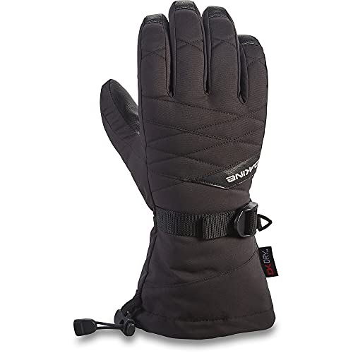 Dakine Womens Black Tahoe Snowboard and Ski Gloves (Large)