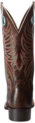 Ariat Womens Round Up Ryder Western Boot Sassy Brown 9 #TOP2