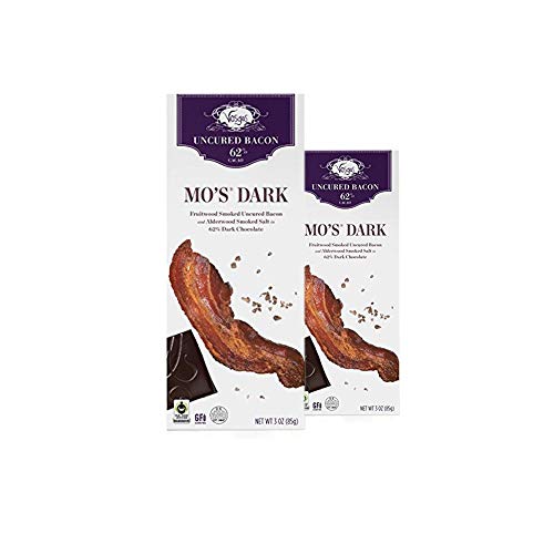 Vosges Haut-Chocolat, Mo's Dark Bacon Bar, 3 oz