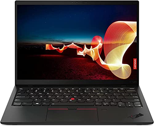 Image of Lenovo ThinkPad X1 Nano Gen1, Display 13.0 inch 2K (2160 x 1350) IPS, Intel Core i7-1160G7 Processor, Intel Iris Xe Graphics, 16GB RAM, 1TB SSD, Windows 11 Pro, Classic Black, W /GaLiMu
