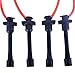 LAMDA LDS006 Spark Plug Wire Set Fit Celica Corolla Geo Prizm Spectrum