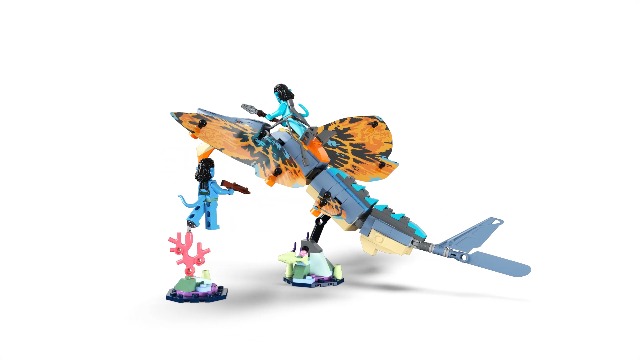 LEGO 75576 Avatar Skimwing Adventure, Collectible The Way of Water